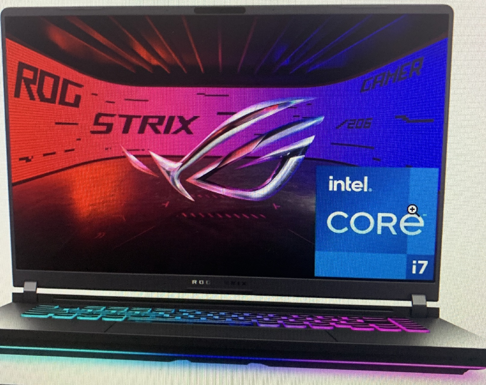 ASUS ROG Strix G16 (2025) Gaming Laptop, 16” FHD+ 16:10 165Hz/3ms Display, NVIDIA® GeForce RTX™ 5060 Laptop GPU, Intel® Core™ i7 Processor 14650HX