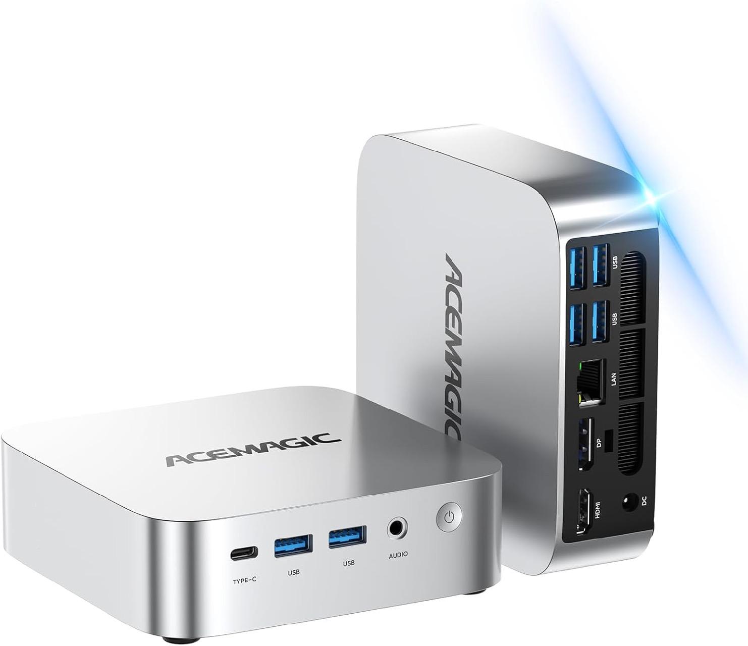 ACEMAGIC K1 Mini PC Windows 11 Pro, Intel Core 12600H (Beat 12450H up to 4.5 GHz) Mini