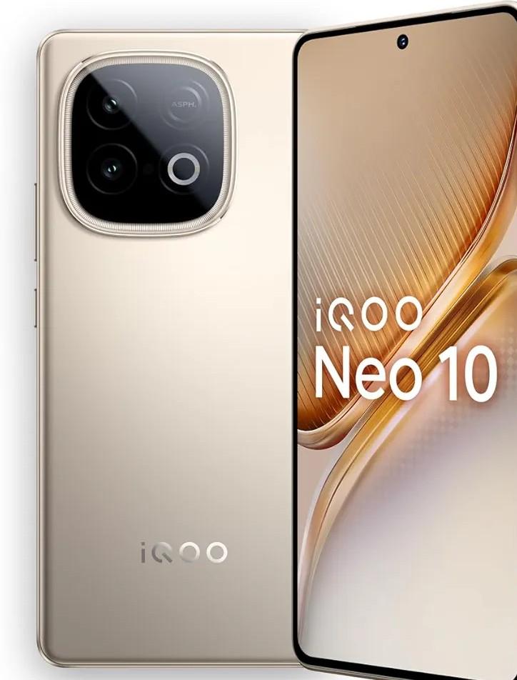 iQOO Neo 10 (Titanium Chrome, 8GB RAM, 256GB Storage) | Snapdragon