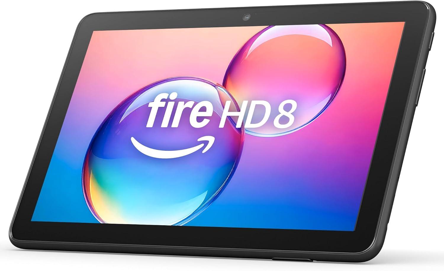 HD 8 tablet (newest model), 8” HD Display, 3GB memory