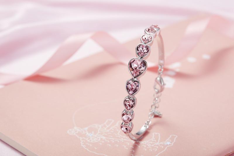 Alloy Crystal beautiful Bracelet