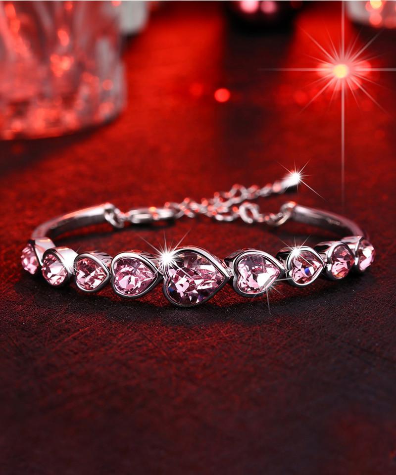 Alloy Crystal beautiful Bracelet